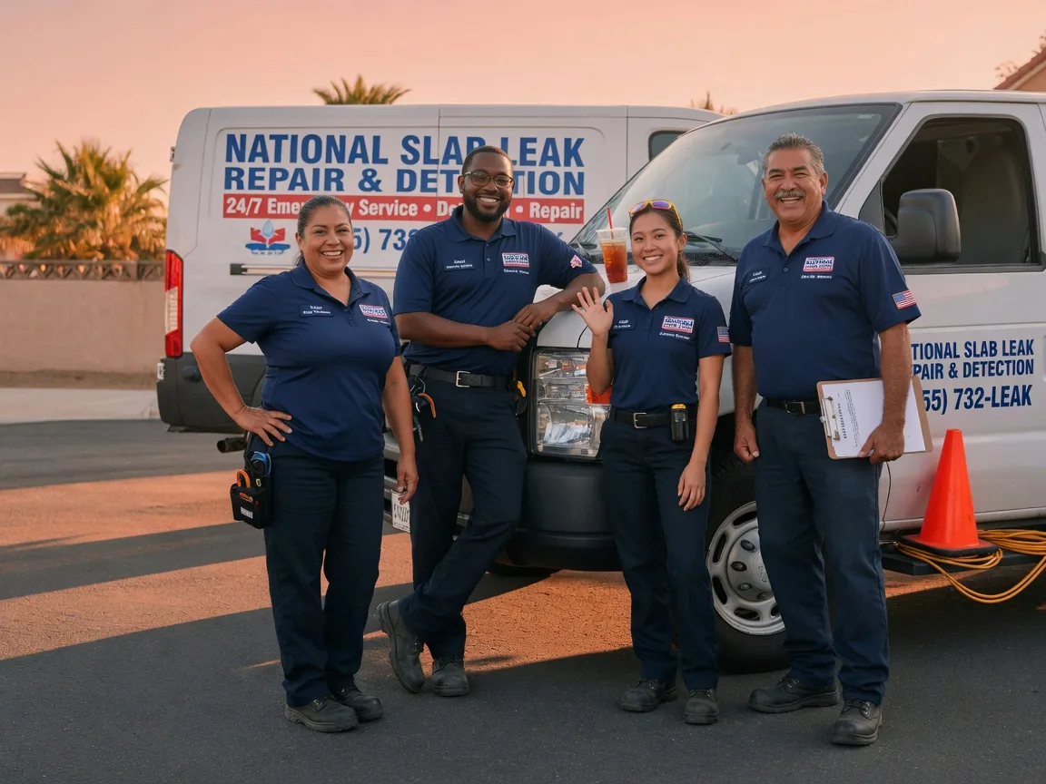 Slab Leak Detection company in Marble, NC