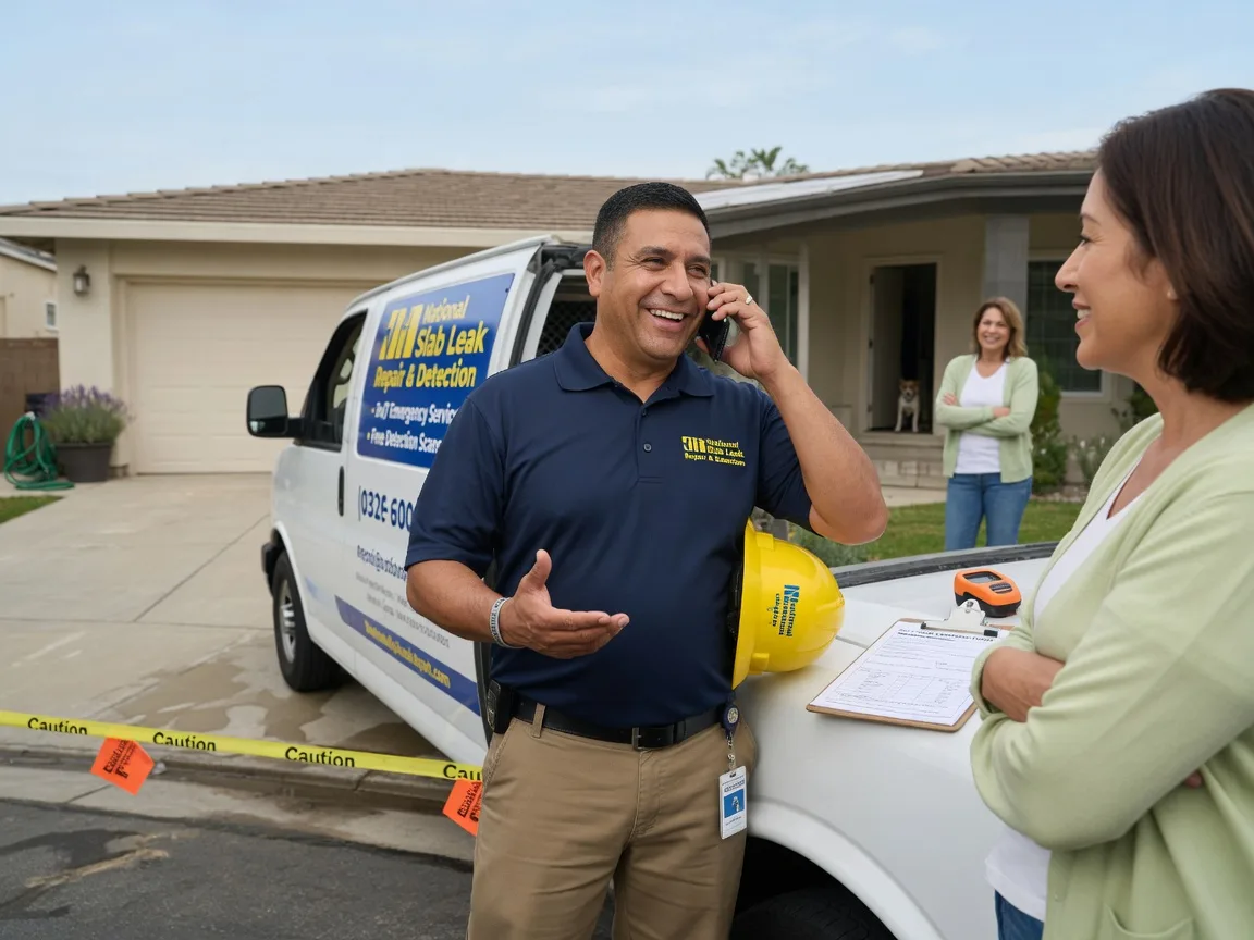 Slab Leak Detection Marble, NC FAQs